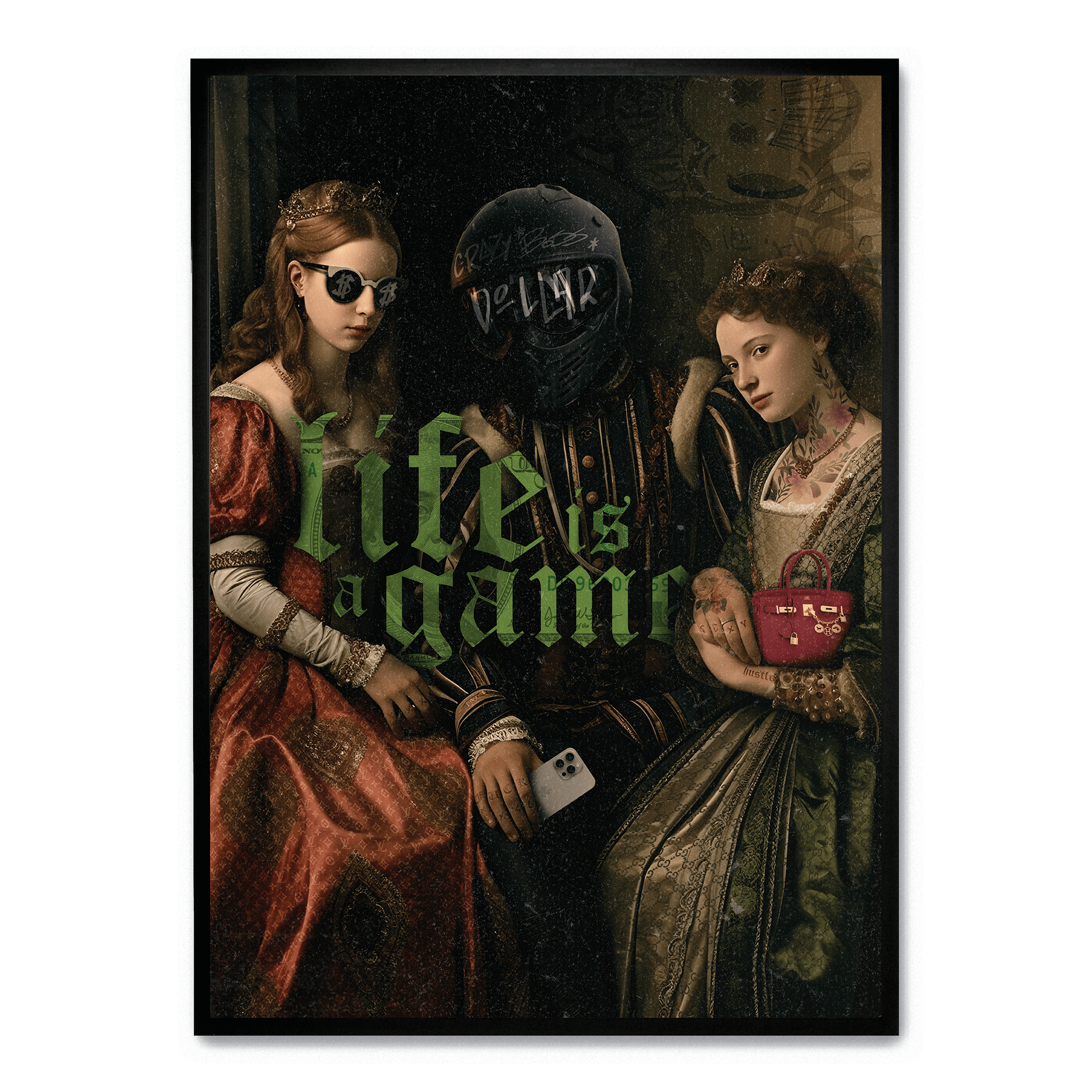 Life Is A Game POSTERA