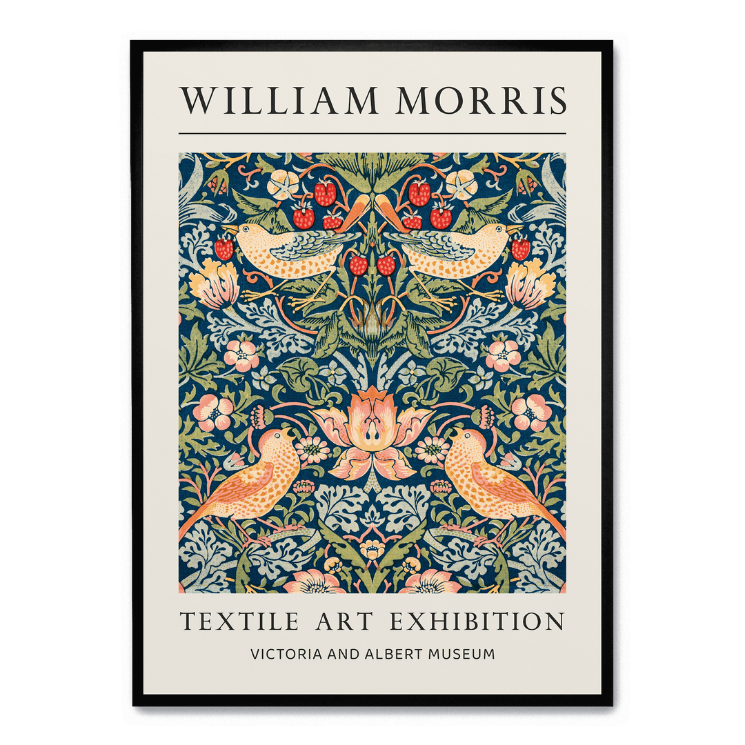 Strawberry Thief Pattern