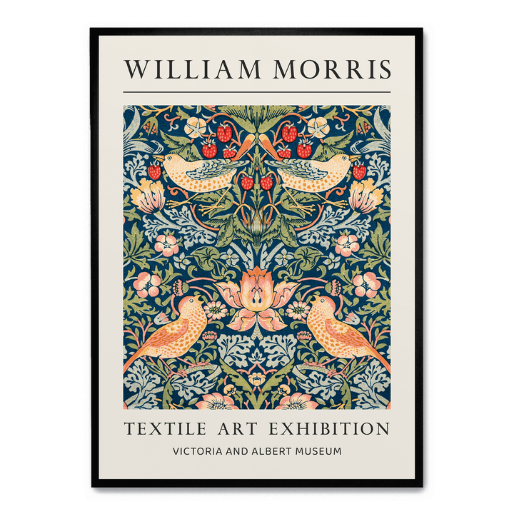 Strawberry Thief Pattern