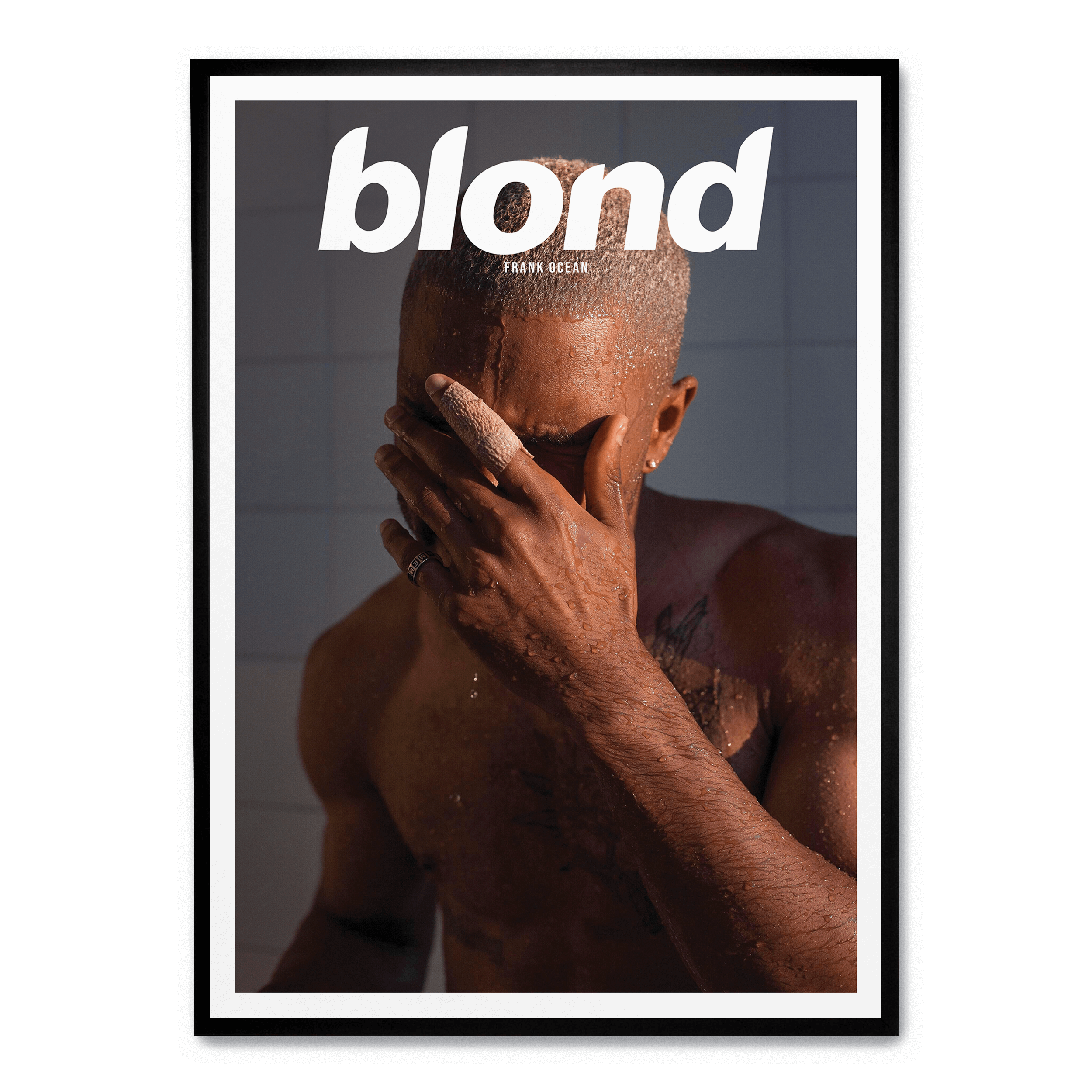 Frank Ocean x Blond – POSTERA