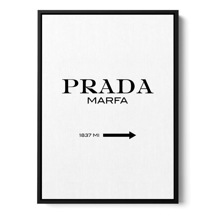 Prada Marfa Canvas