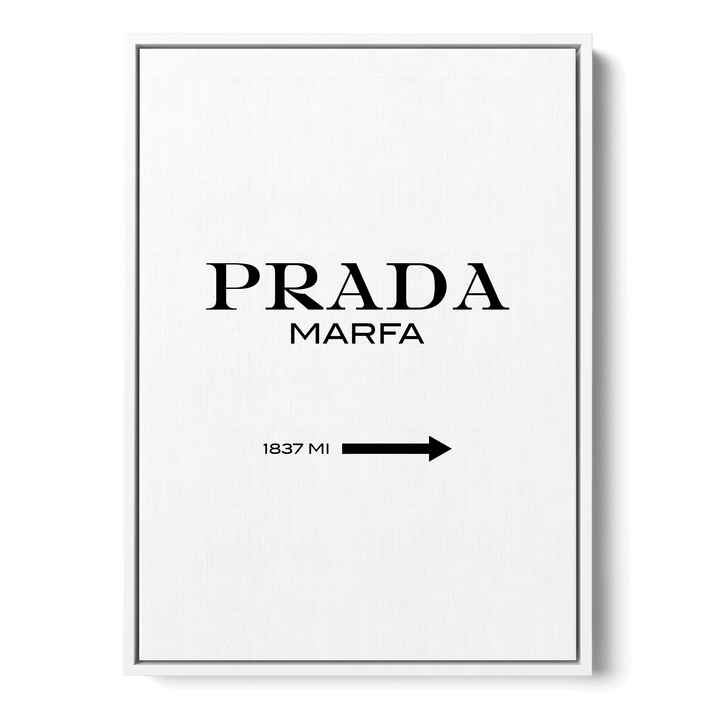 Prada Marfa Canvas