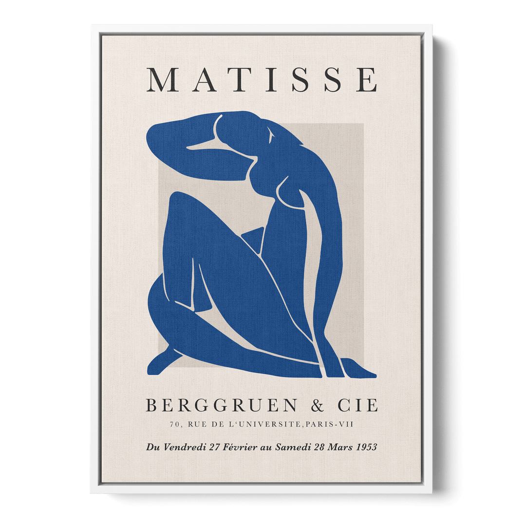 Matisse Blue Nude Canvas