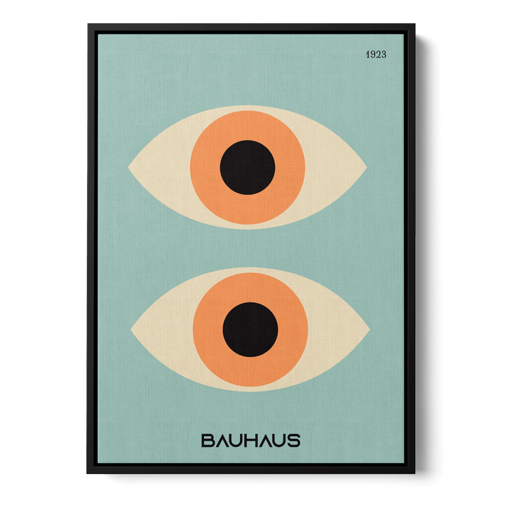 Bauhaus Eyes Canvas
