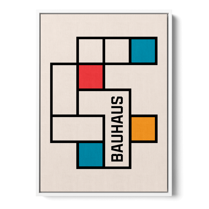 Bauhaus Tetris Canvas