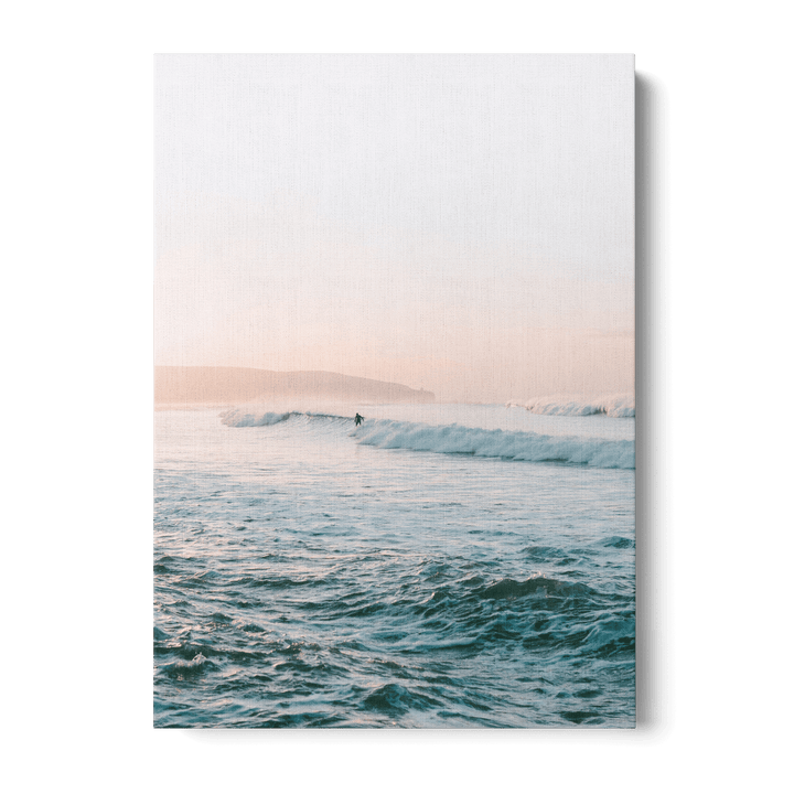 Afternoon Surfing Canvas