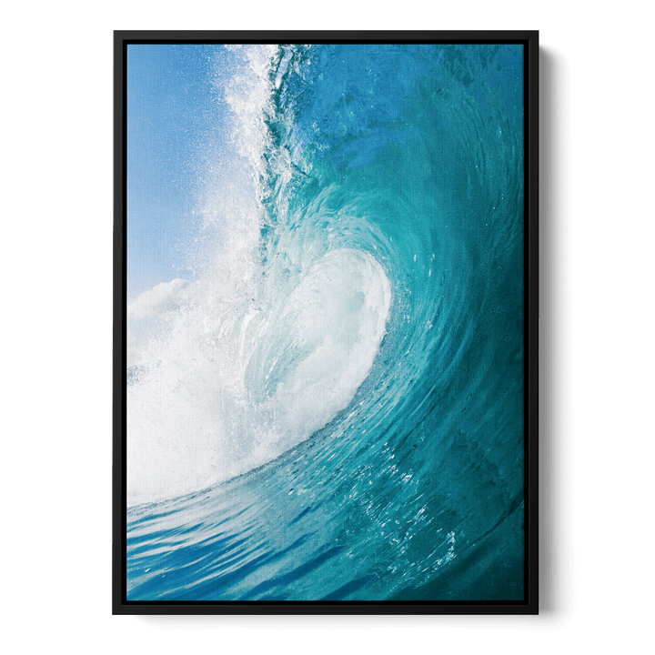 Blue Wave Canvas