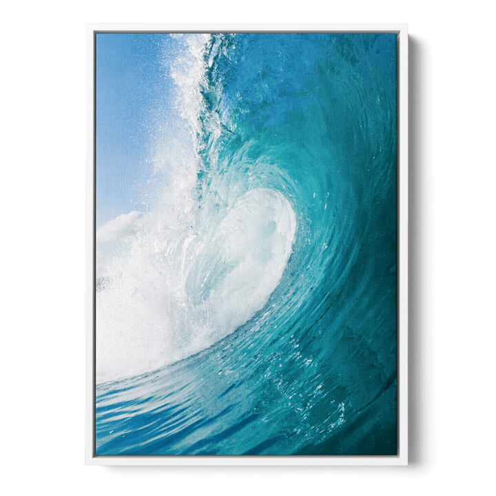 Blue Wave Canvas