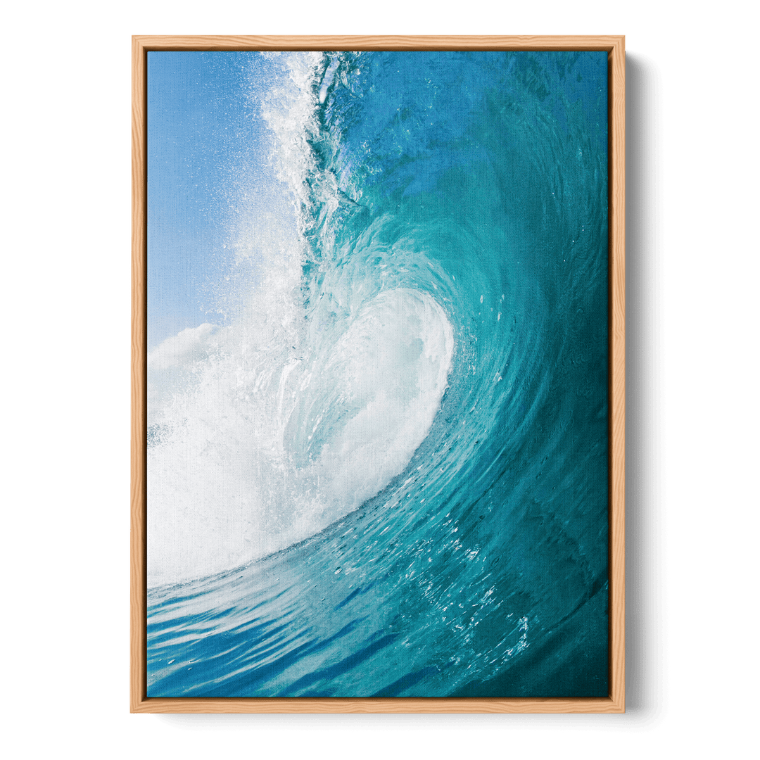 Blue Wave Canvas