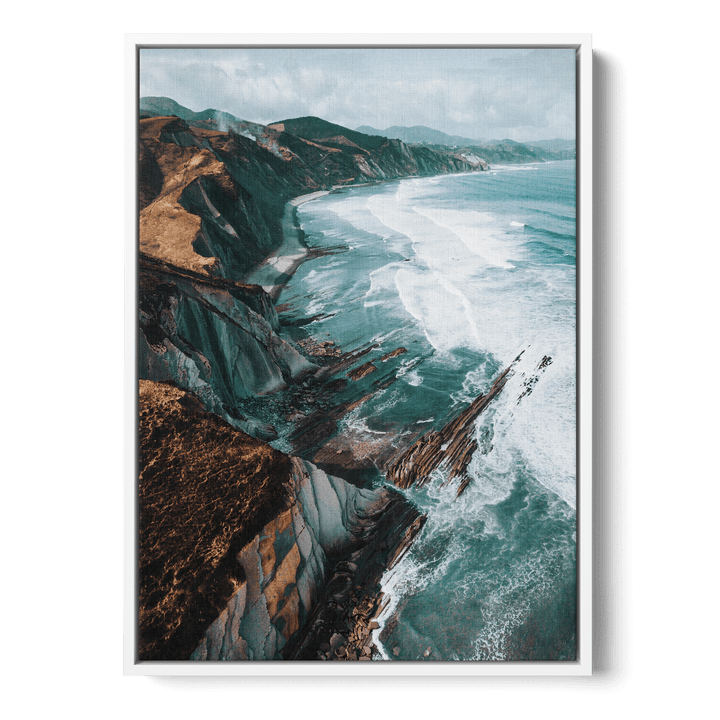 Coast Waves Canvas