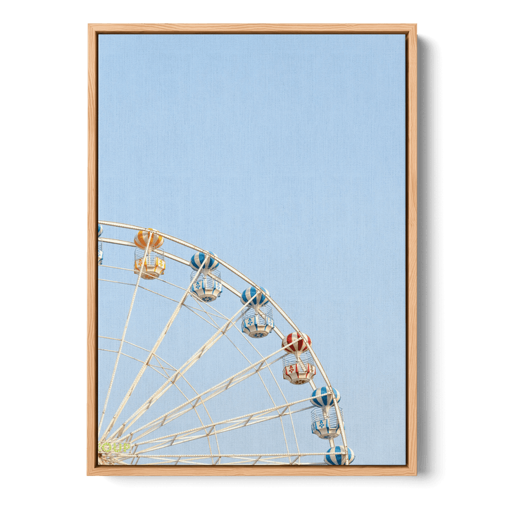 Fairys Wheel Canvas