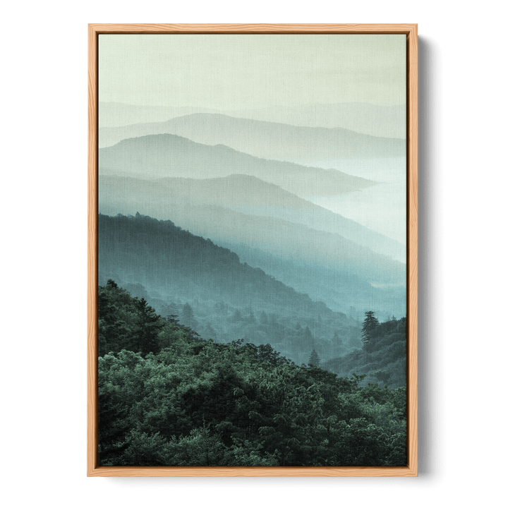 Green Landscape Canvas