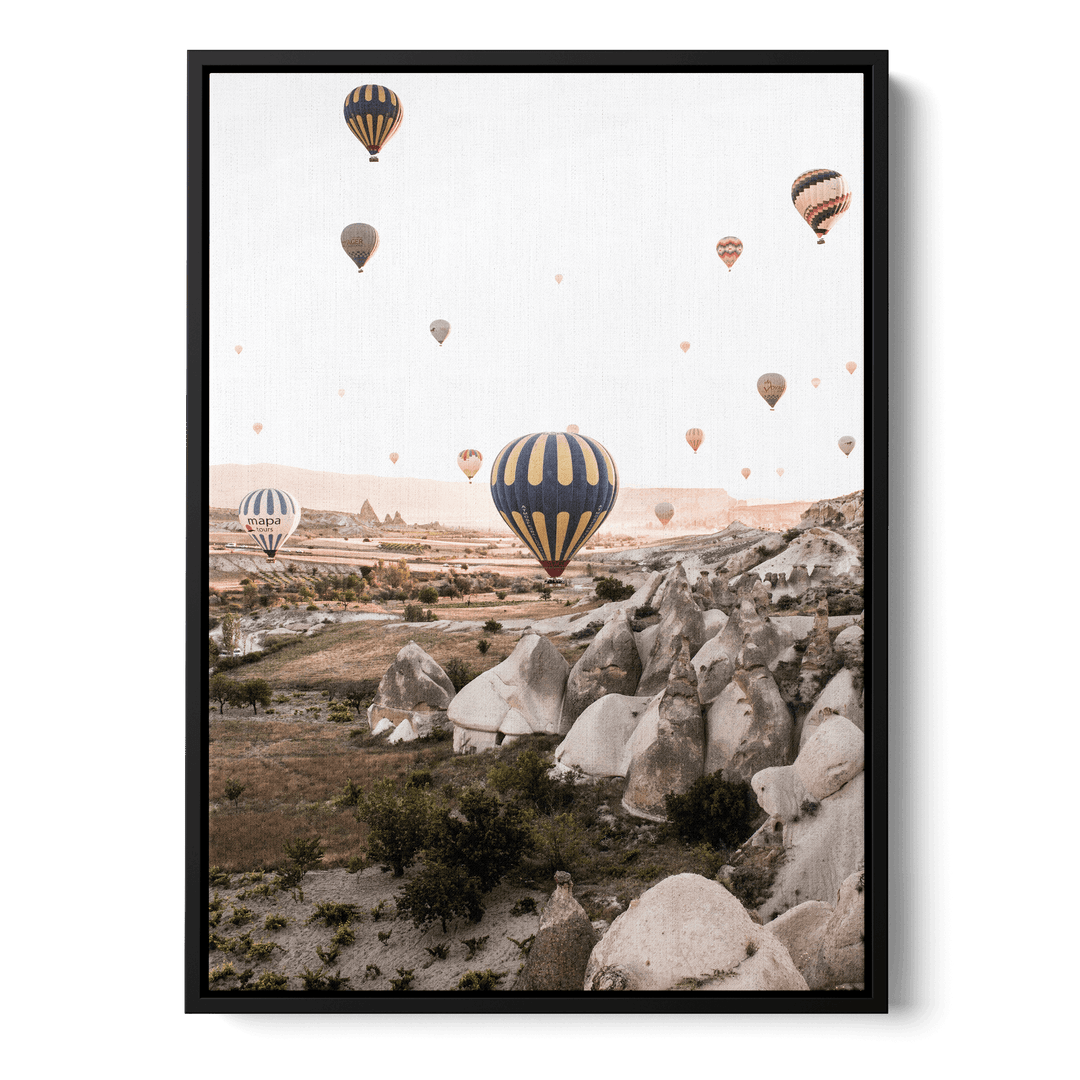 Hot Air Balloons Canvas