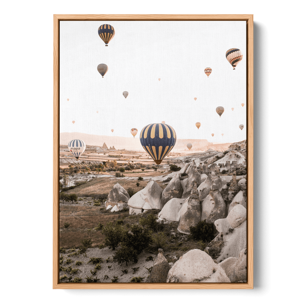 Hot Air Balloons Canvas