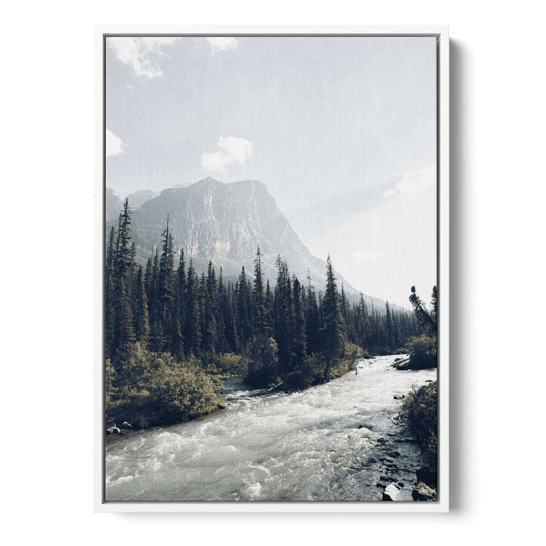Lake In The Woods Canvas