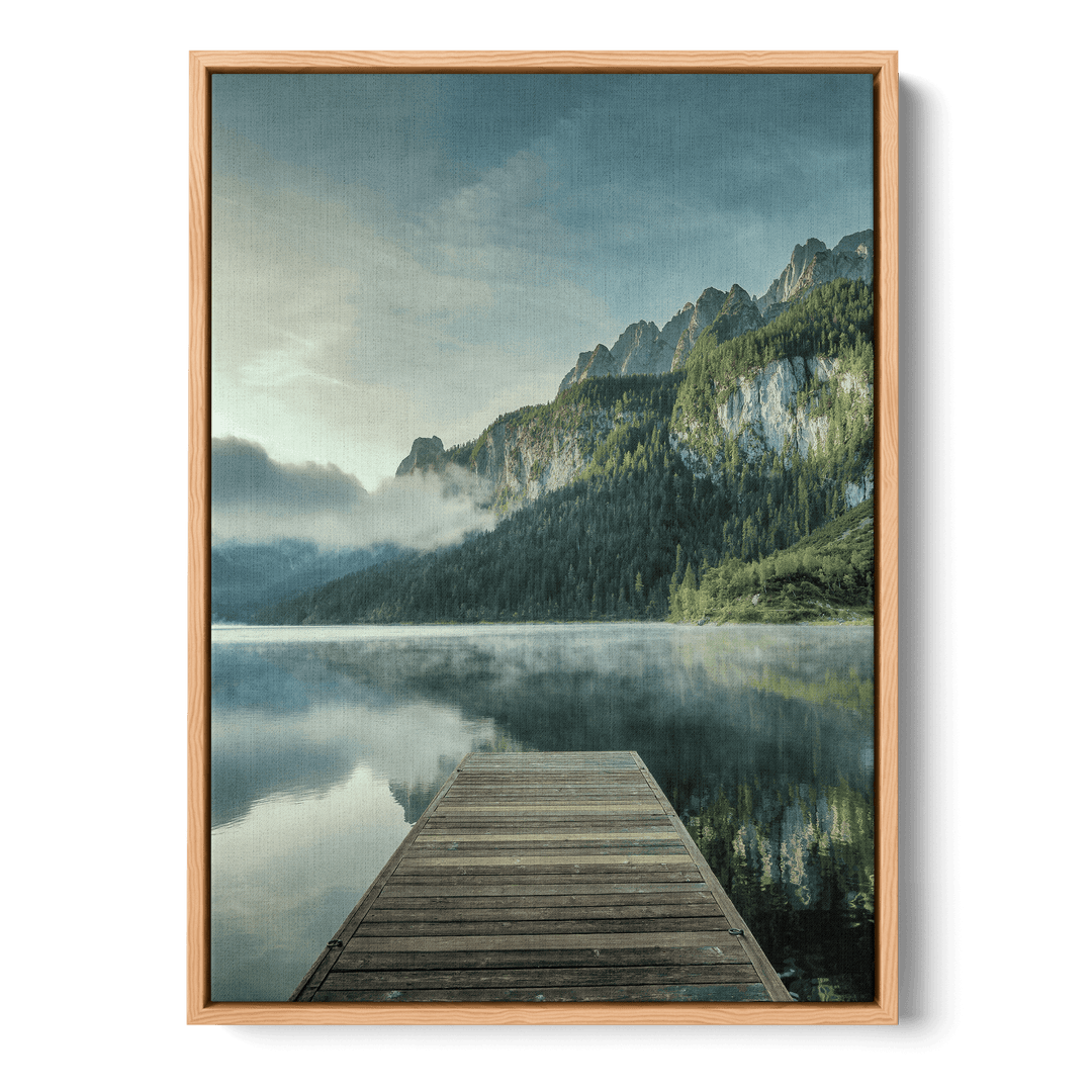 Mountain Lake Canvas