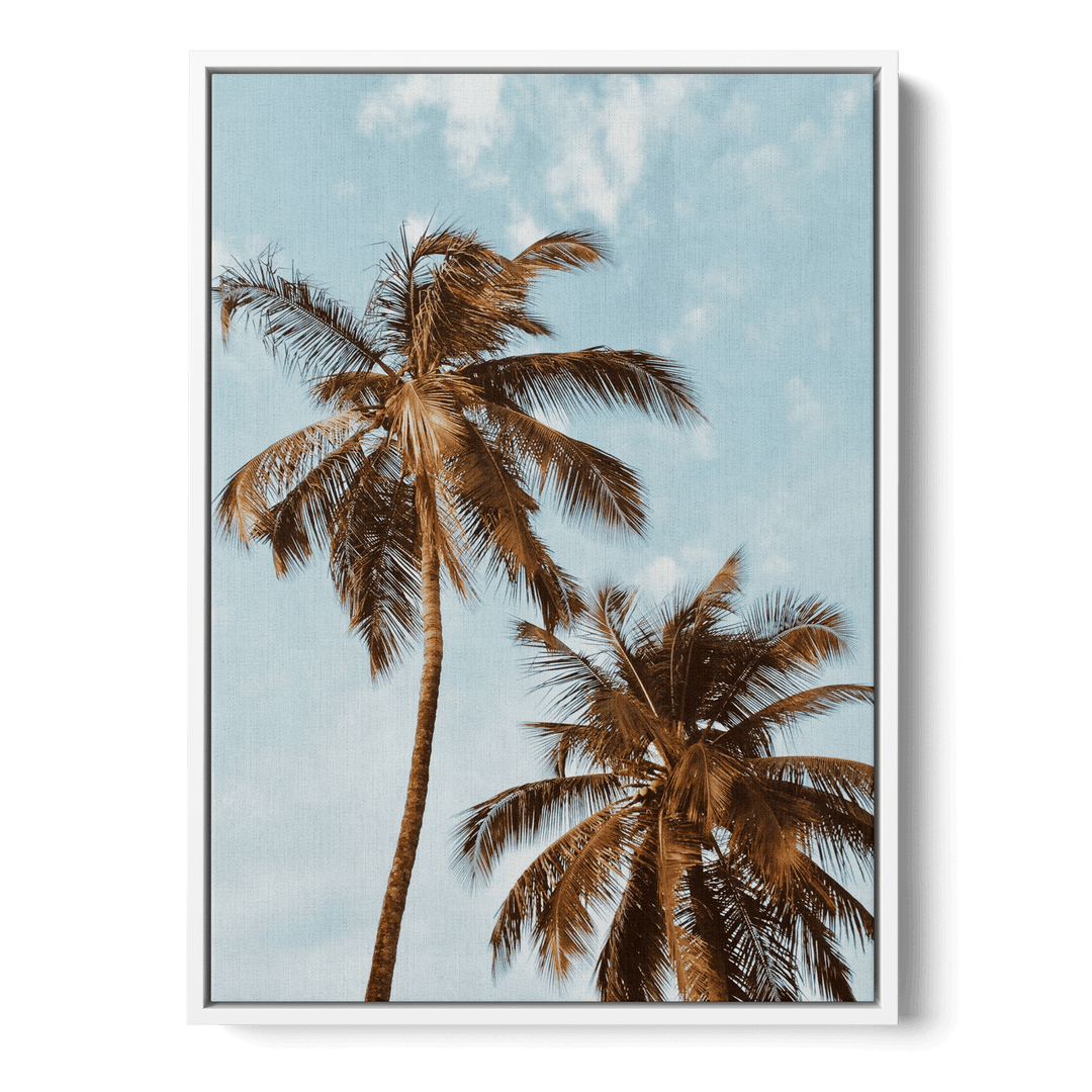 Palm Trees Canvas