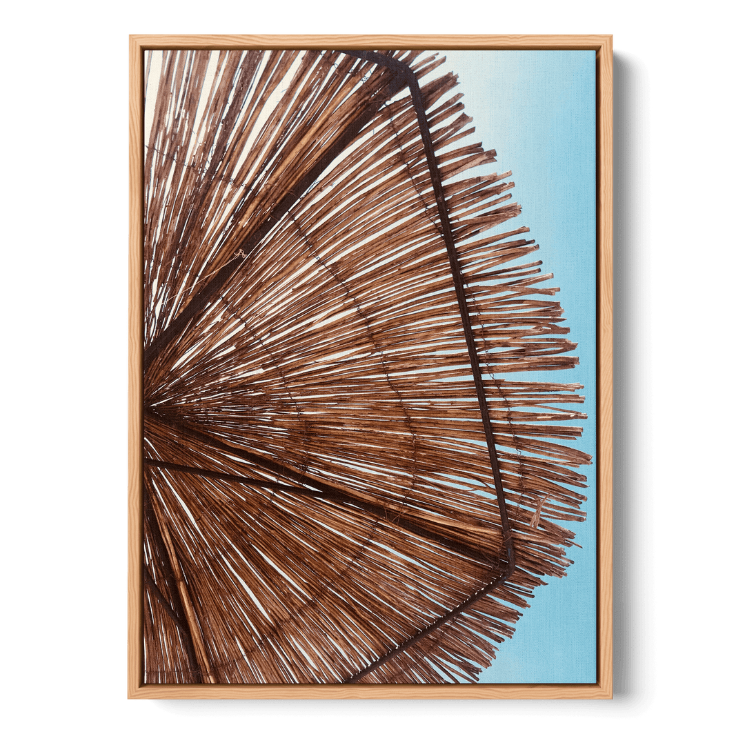 Under The Parasol Canvas