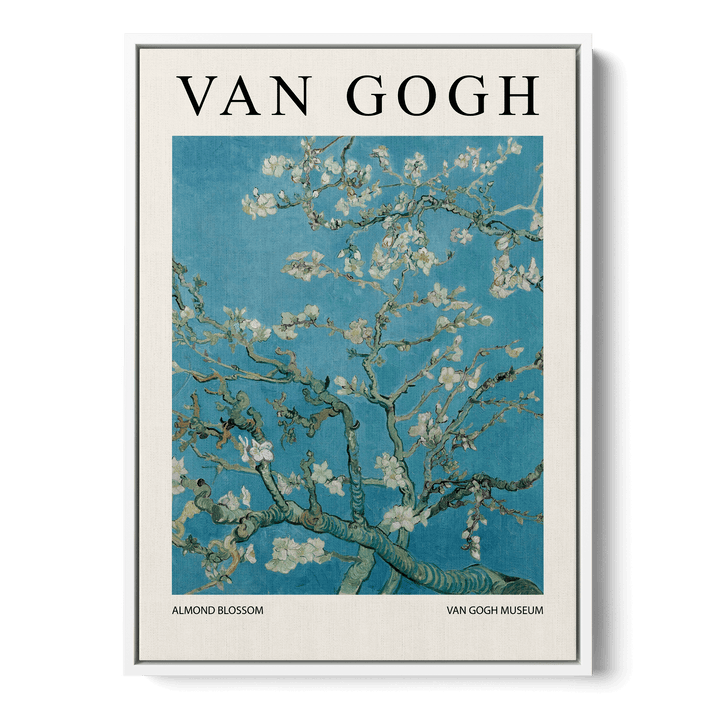 Almond Blossom Canvas