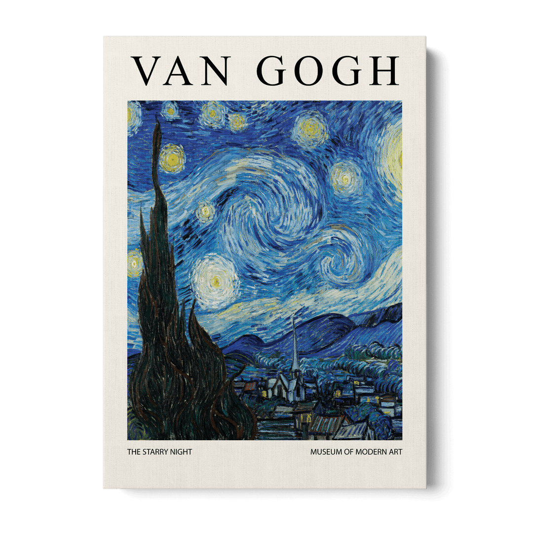 The Starry Night Canvas