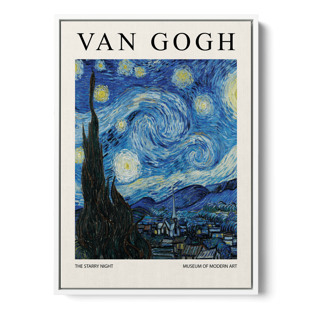 The Starry Night Canvas