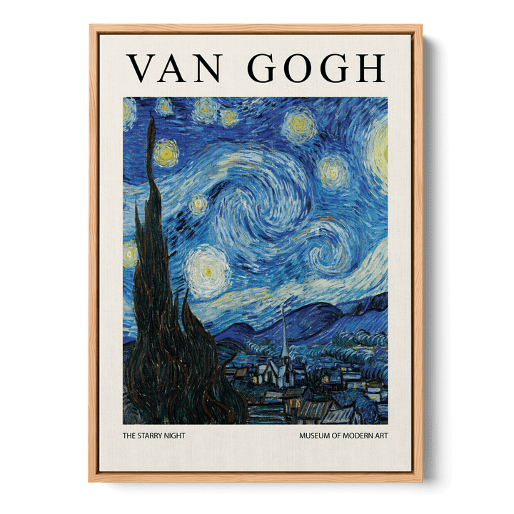 The Starry Night Canvas