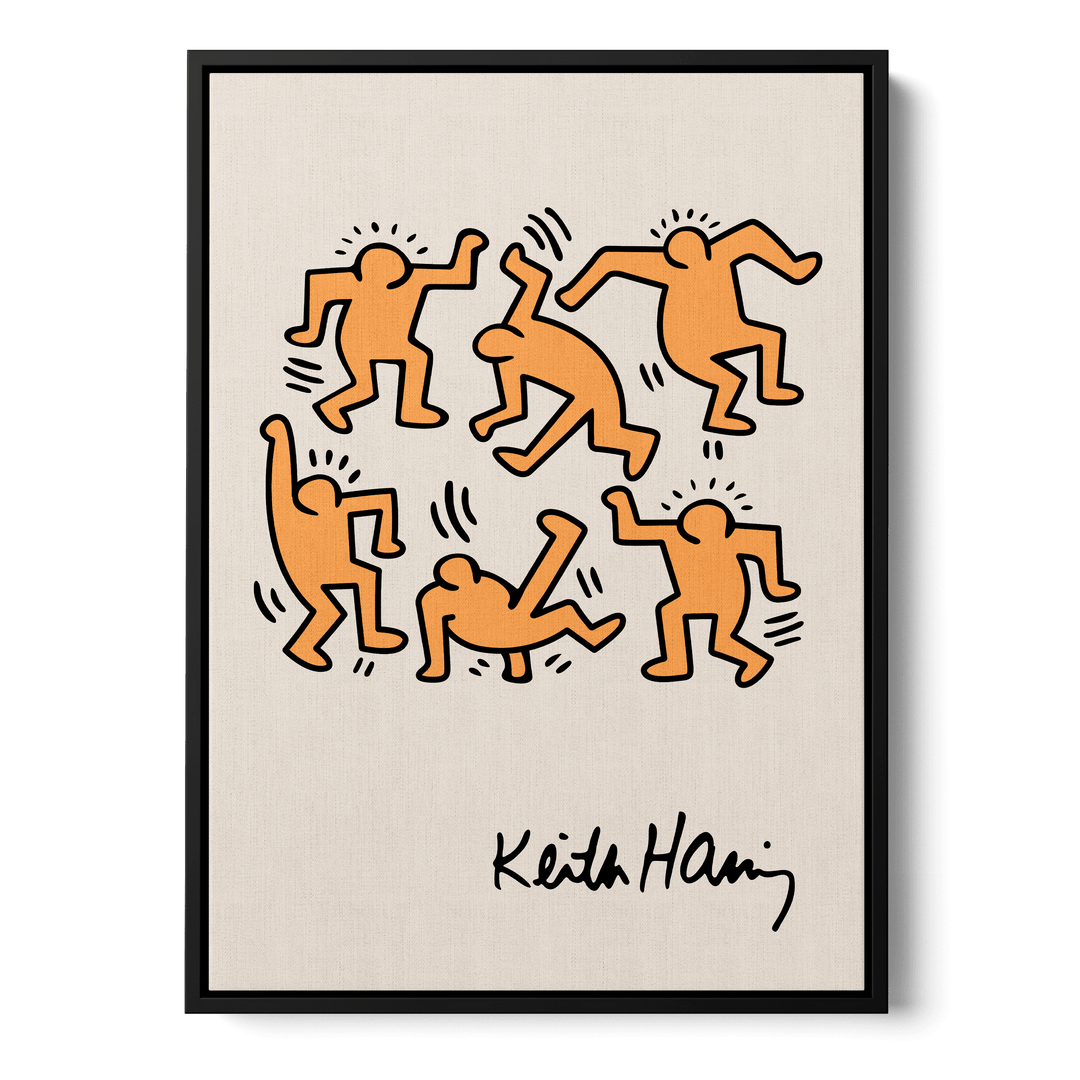 Dancers Canvas