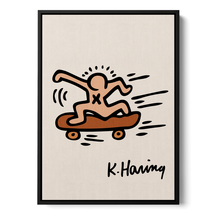 Skater Canvas