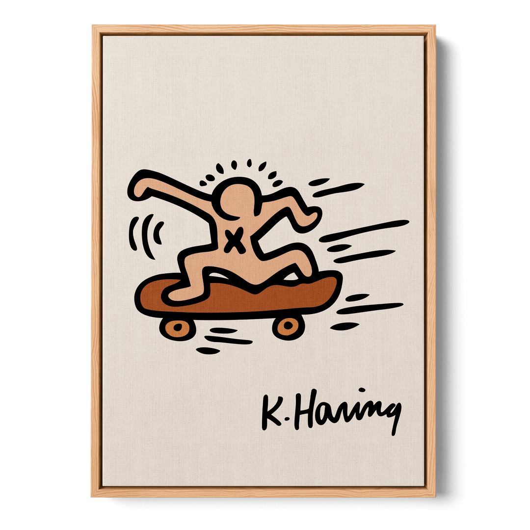Skater Canvas