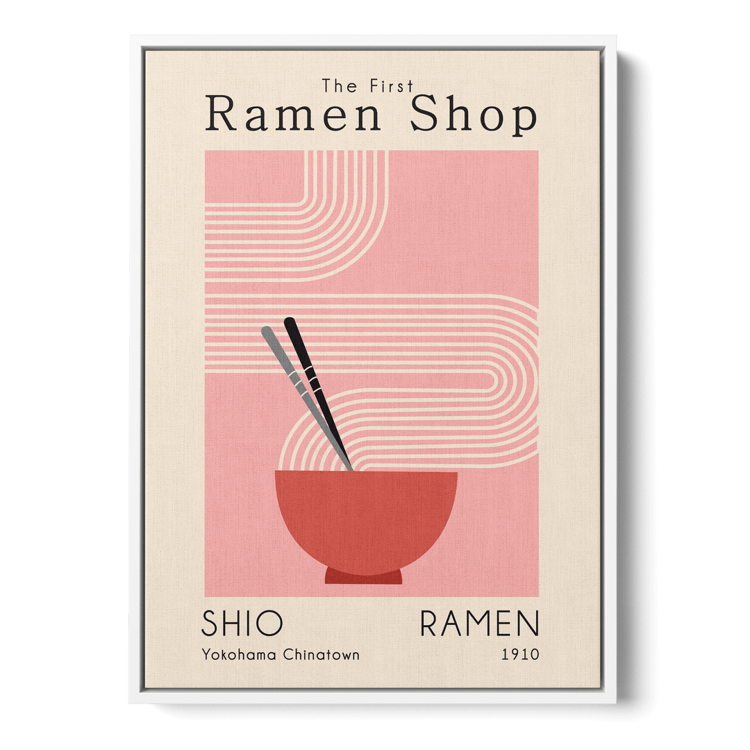 The First Ramen Shop Canvas
