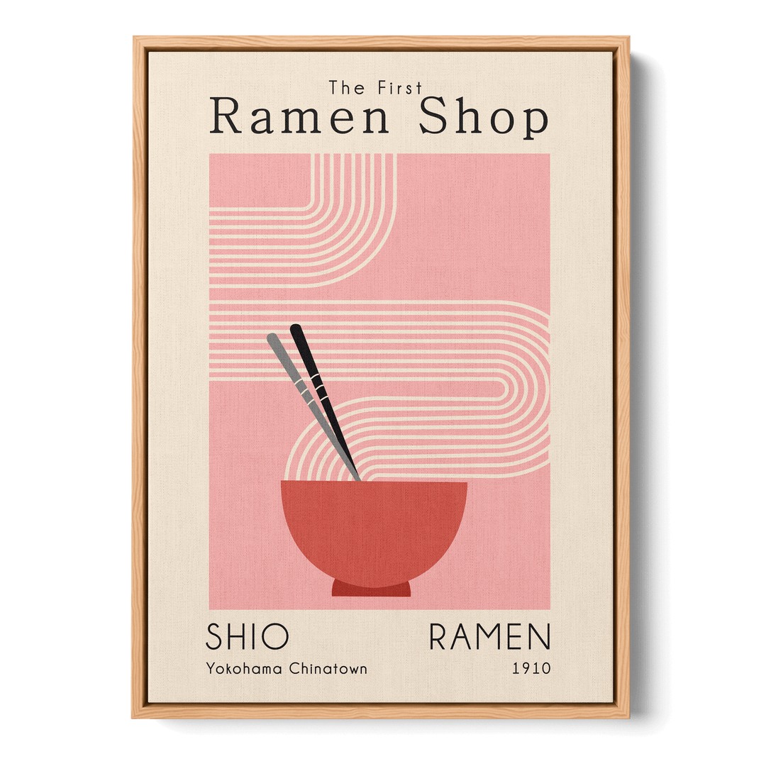 The First Ramen Shop Canvas