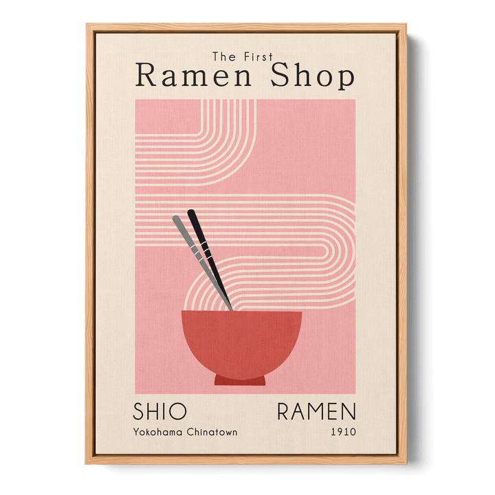 The First Ramen Shop Canvas