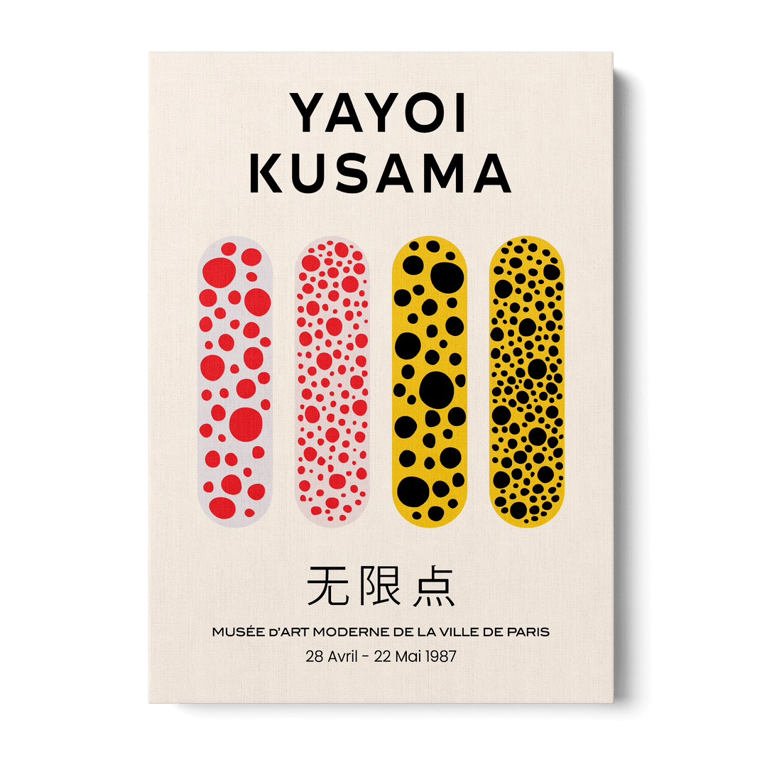 Yayoi Kusama - Infinity Dots Canvas
