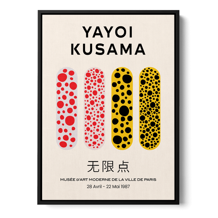 Yayoi Kusama - Infinity Dots Canvas