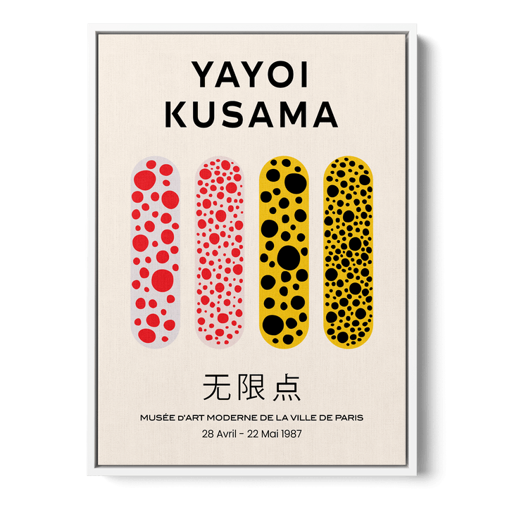 Yayoi Kusama - Infinity Dots Canvas