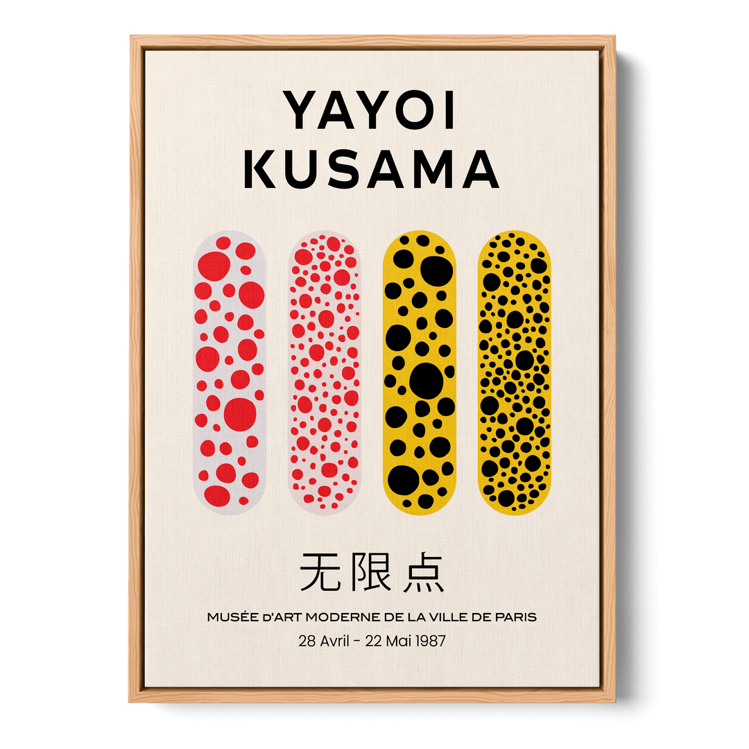 Yayoi Kusama - Infinity Dots Canvas