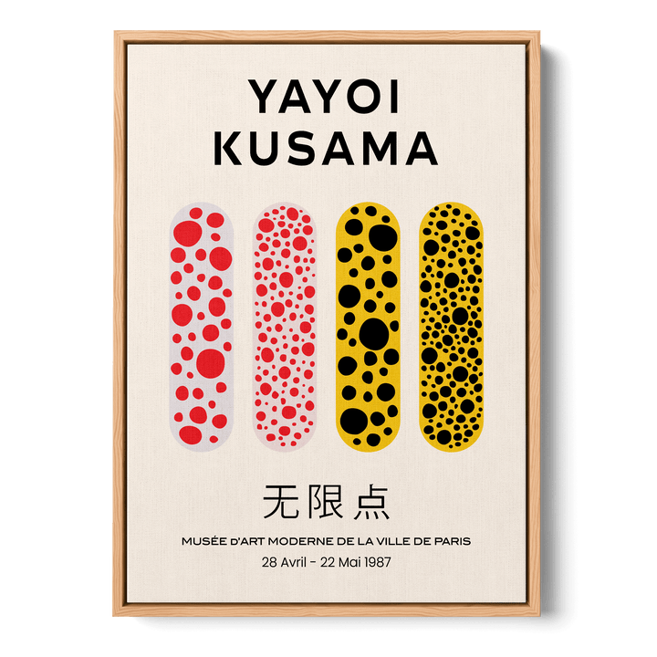 Yayoi Kusama - Infinity Dots Canvas
