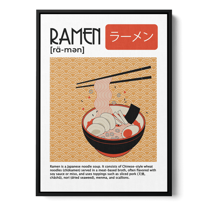 Ramen Definition Canvas