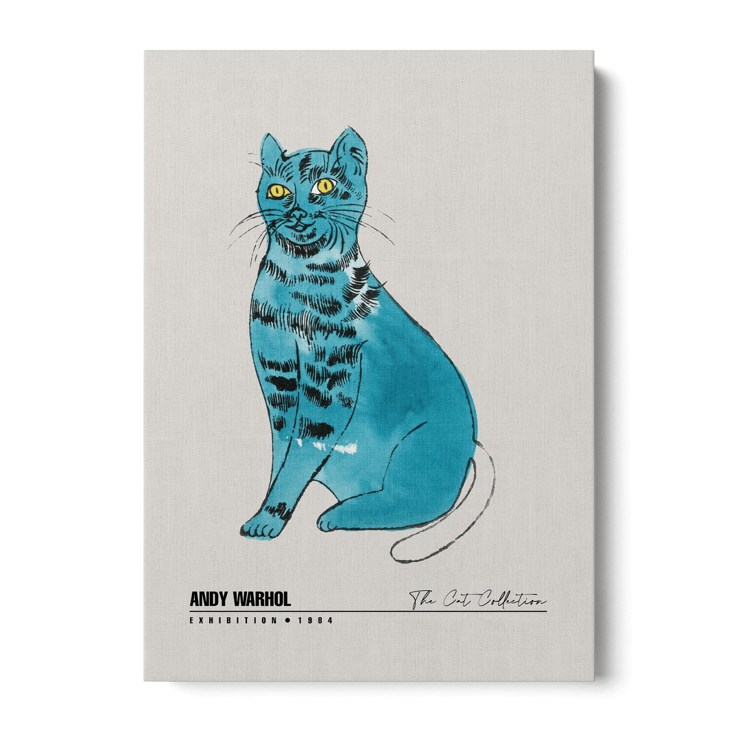 Blue Cat Canvas