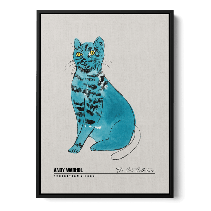 Blue Cat Canvas