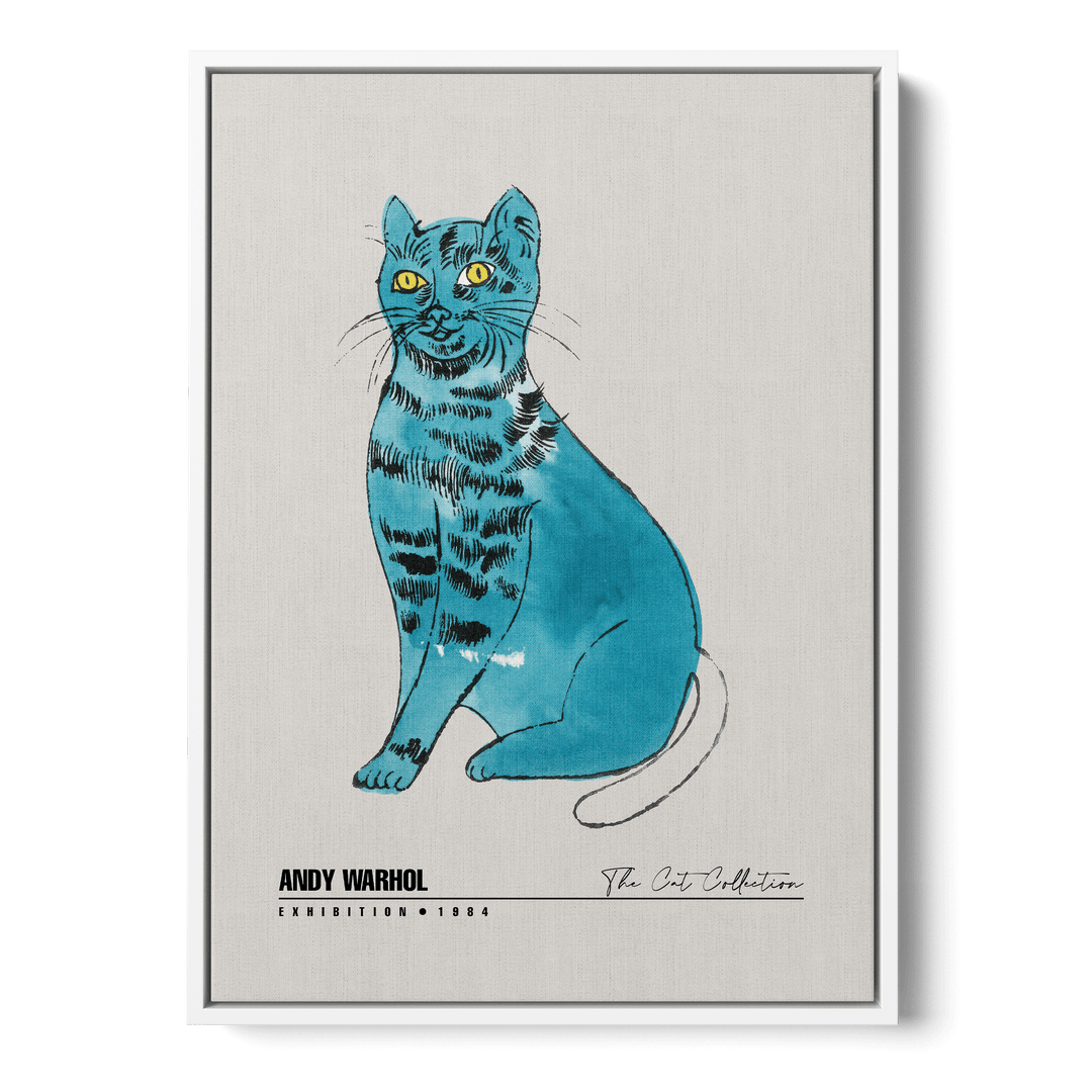 Blue Cat Canvas