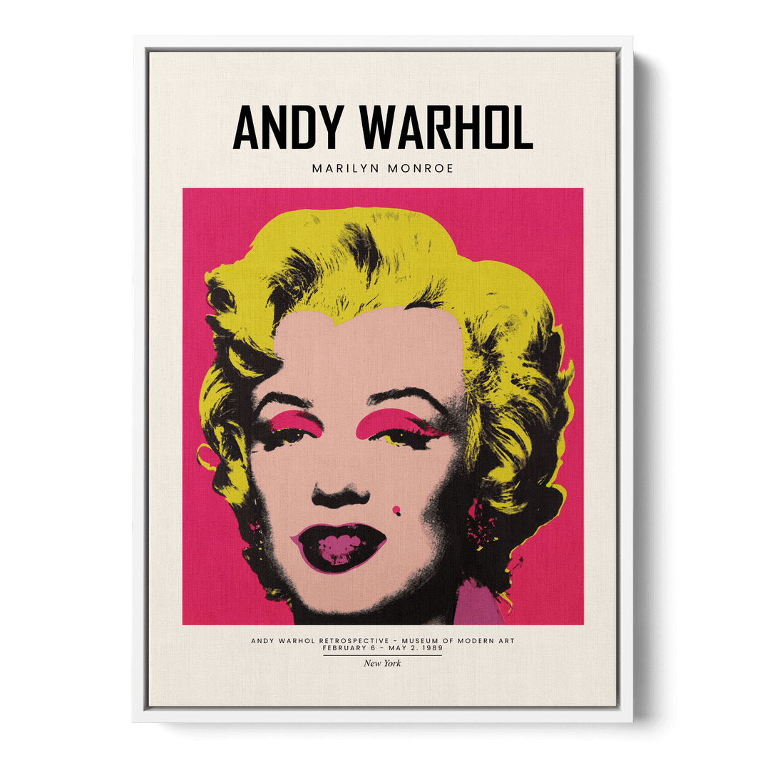 Marilyn Monroe Retrospective Canvas