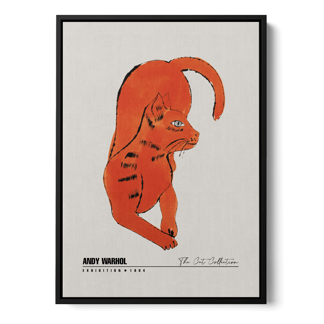 Orange Cat Canvas