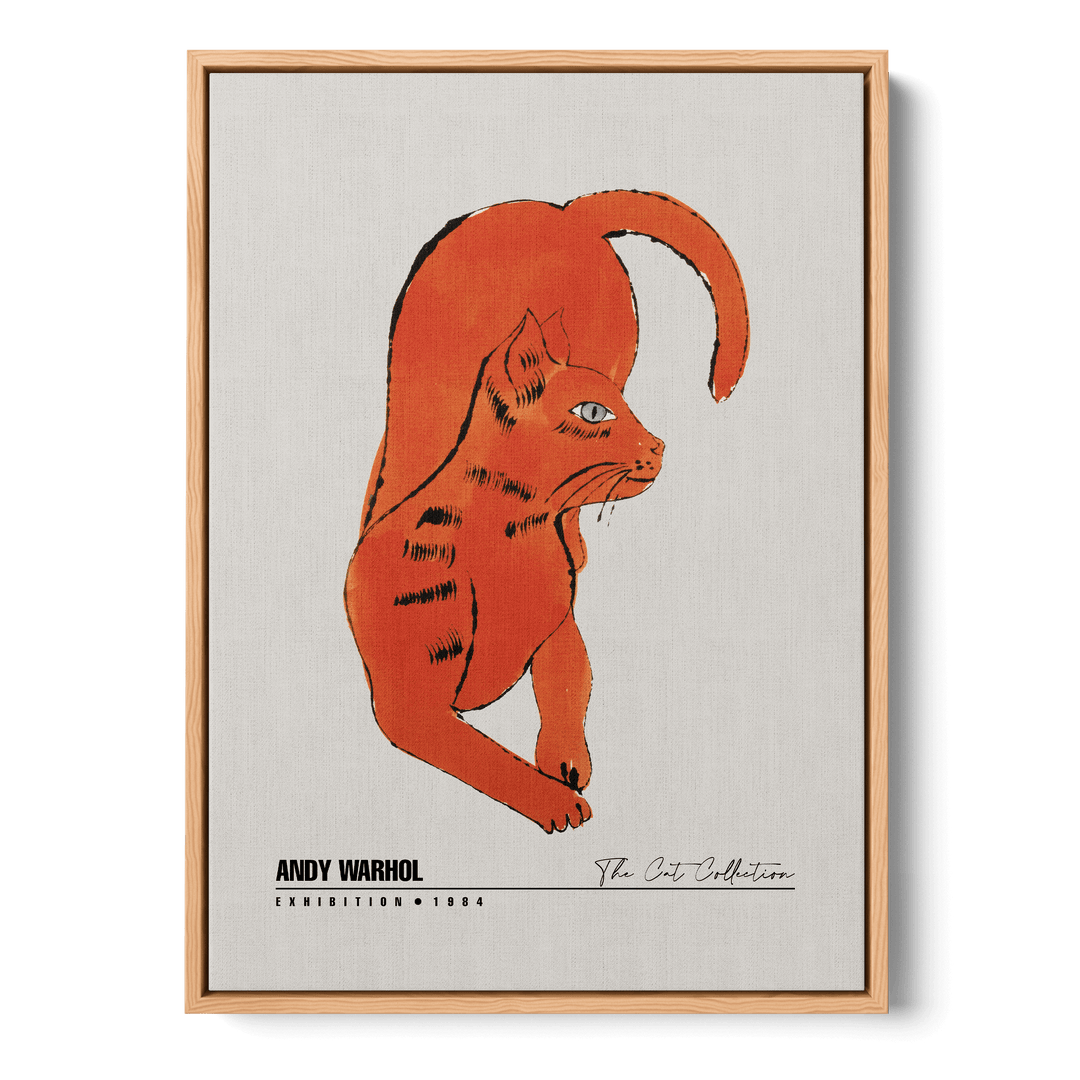 Orange Cat Canvas