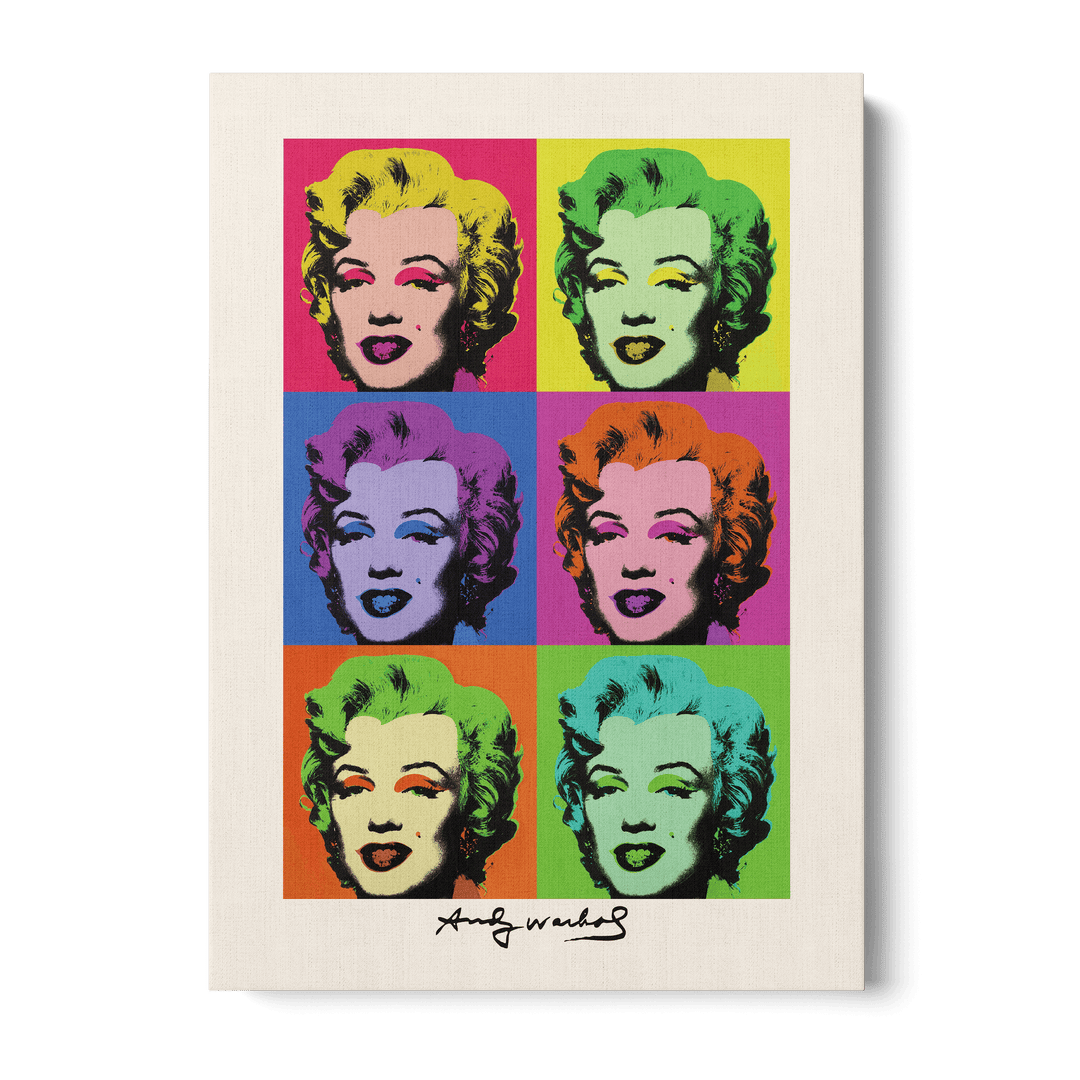 Shot Marilyns Canvas