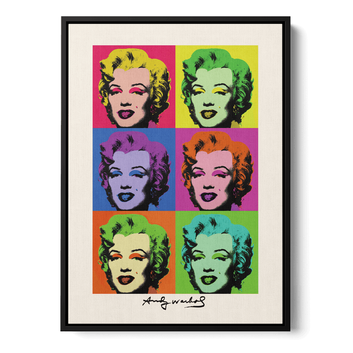 Shot Marilyns Canvas