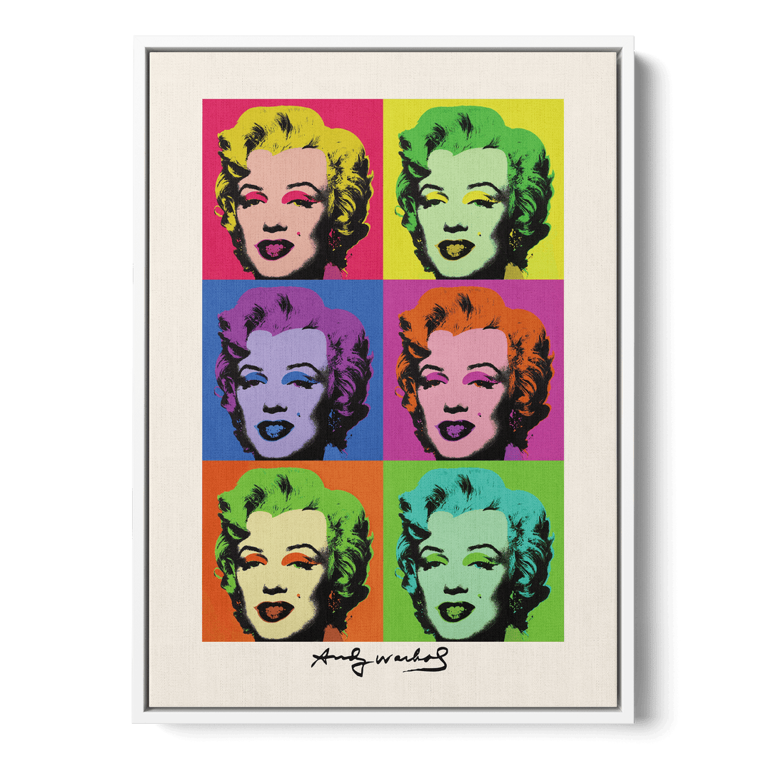 Shot Marilyns Canvas