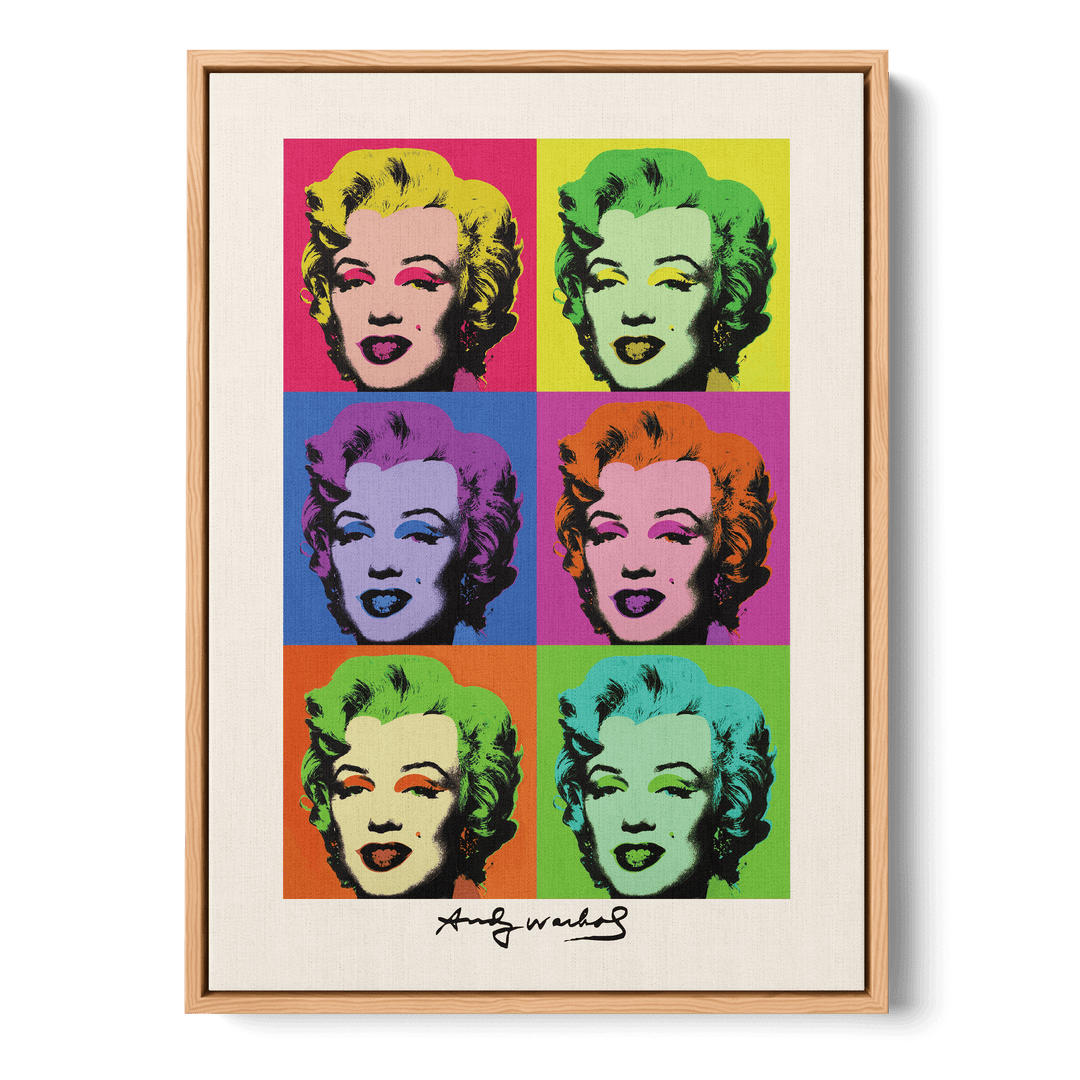 Shot Marilyns Canvas