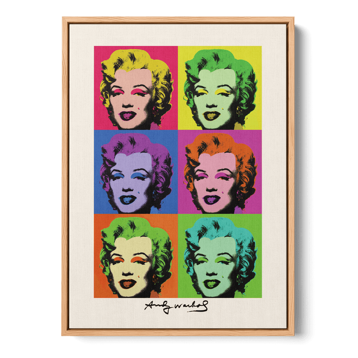 Shot Marilyns Canvas