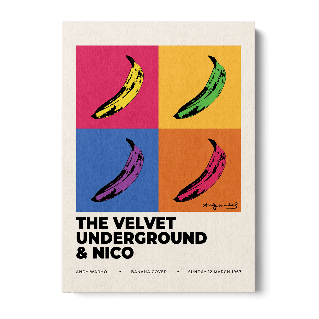 The Velvet Underground & Nico 2 Canvas